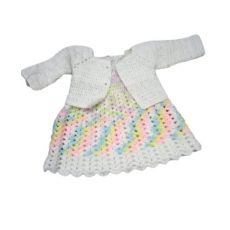 Crochet Sweater For New Born Baby