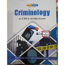 Criminology For CSS & All Other Exams