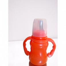 Potato a mother's love 6 + months BPA free feeder bottle with handle 150ml