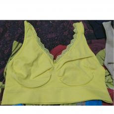 Free Size Air bra, Yellow