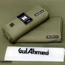 Gul Ahmed Wash And Wear Suit (Branded Gents Summer Collection)