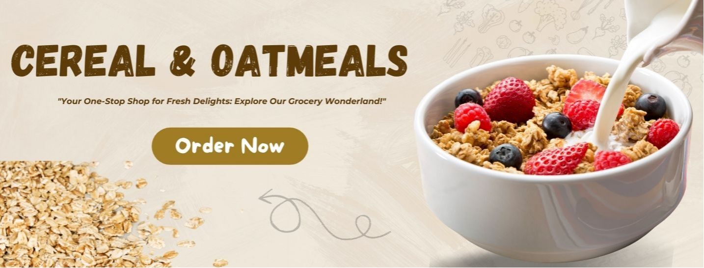Cereals & Oatmeals