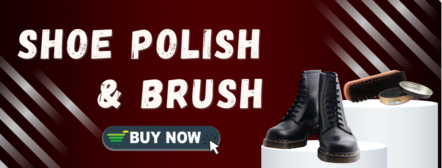 Shoe Polish & Brush