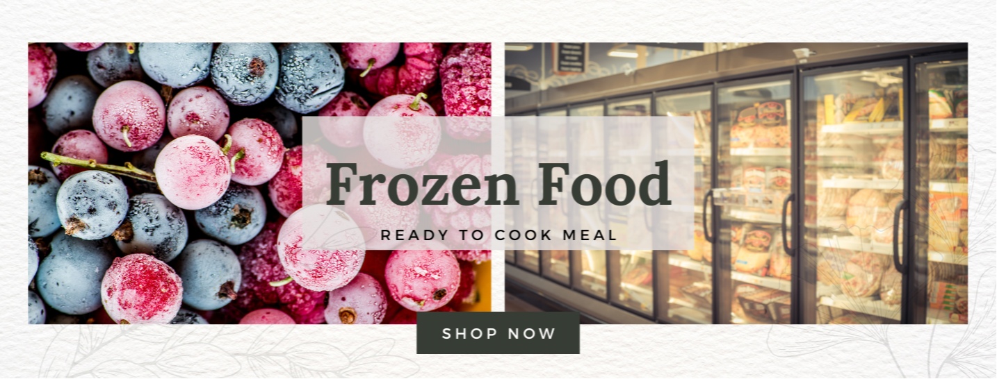 Frozen Food ( Ready To Cook)