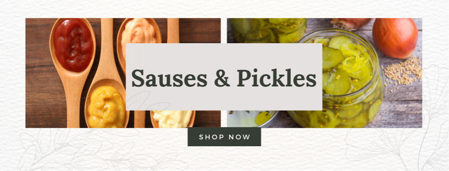 Sauces  & Pickles