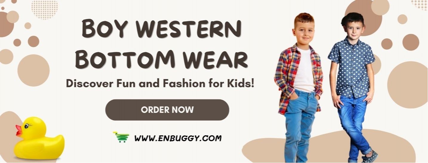 Boys Western Bottom Wear