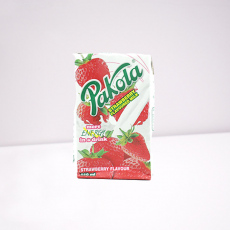 Pakola Strawberry Flavored Milk, 250ml