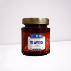 Mitchell's Strawberry Jam 300gm