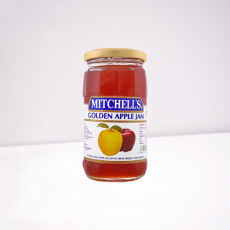 Mitchell's Golden Apple Jam 450gm
