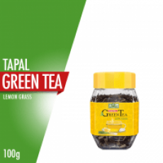 Tapal Lemon Grass Green Tea 100g