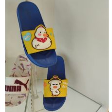 Blue Casual Duckling Slippers