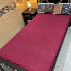 Red Water Proof Mattress Cover