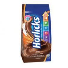 Horlicks Chocolate Flavour, Pouch, 200g
