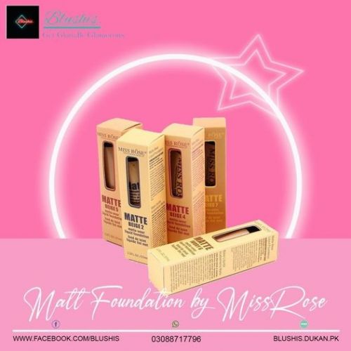 MATTE FOUNDATION BY MISS ROSE