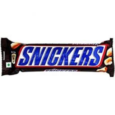  chocolate snickers