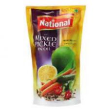 National Mixed Pickle in pouch 1 Kg Jar