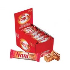 Imported Nani Caramel Chocolate 18g 30 Pcs