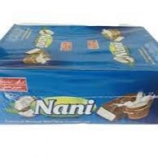 Nani Coconut Nougat with Milk Compound - Nani Chocolate