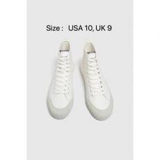 Pull & Bear High Top Trainers with toecap details SIZE USA 10, UK 9
