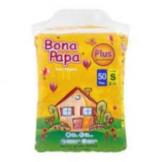 New Bona Papa Pro Plus Baby Diaper Small Size 50pcs with High Performance