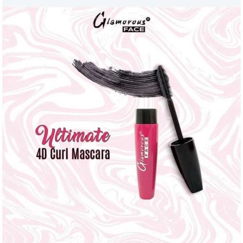 Glamorous Face 4D Curl Mascara Waterproof