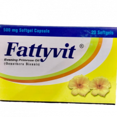	Fattyvit, Evening Primrose Oil