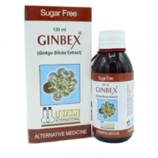 	GINBEX 120mg|5ml Syrup 120ml