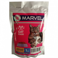 MARVEL CAT FOOD ADULT 1KG