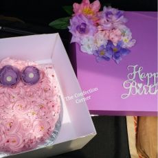 	Floral cake
