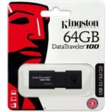 KINGSTON TECHONOLOGY 64GB DATA TRAVLER