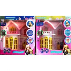 Dream Home Happy Family Doll House