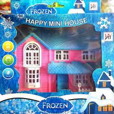 Frozen Doll House Warm House For Girls/Kids/Babies
