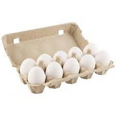 	White Eggs 1 Dozen