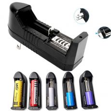 	Universal multifunctional home travel AC wall battery charger.