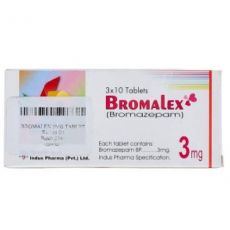 	Bromalex Tablet Strip