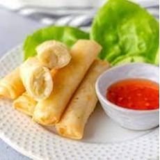 Chicken Spring Cheese Roll 12 pcs