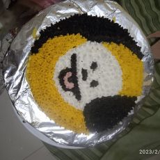 Birthday Face Cake For Kids