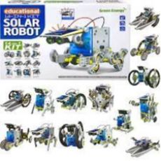 Educational Solar Robot