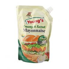 YOUNGS MAYO CREAMY AND SALTY 2 Litter