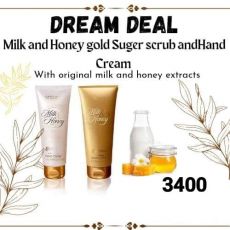 	Dream Deal (Milk & Honey Gold is a sugar scrub and hand cream)