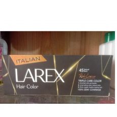 Olla's LAREX Italian hair color