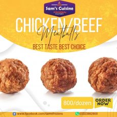 Chicken/ Beef meatballs