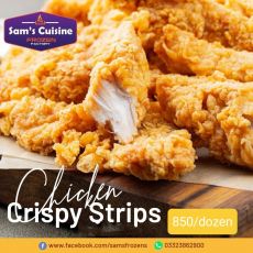 	Chicken crispy strips