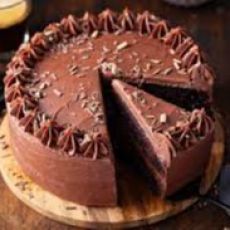 Full Chocolate Cake