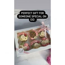 	Eid Mubarak Cupcakes Box of 6