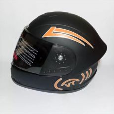 Helmet full face decent style medium for motorcycle