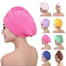 Hair Dryer Cap Towel - Hair Wrap Towel