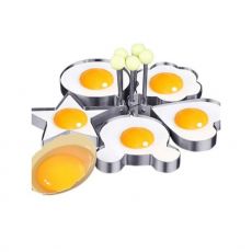 Alician Thicken Stainless Steel Fried Egg Pancake Maker with Handle Kitchen Baking Mold Mickey