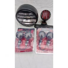 Cafe racer lights package for motorcycle universal