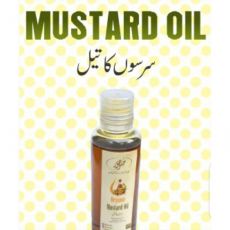 Organic Mustard Oil 1Liter Image File Type  For All Options